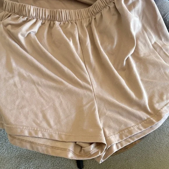 NYDJ Women's Beige Pajama Set - Picture 2 of 7